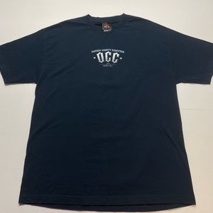2004 Orange County Choppers Double Graphic Tee Size XL